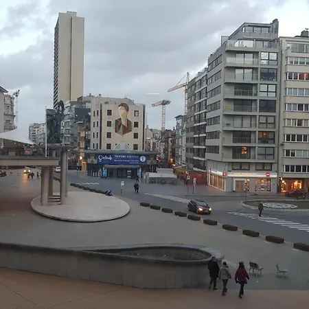 Modern Nabij Casino En Zee Appartement Ostende