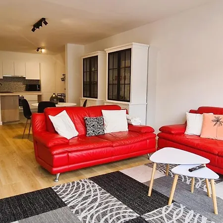 Modern Nabij Casino En Zee Apartment *